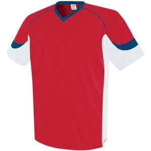 SCARLET/WHITE/NAVY
