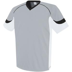 Silver/White/Black