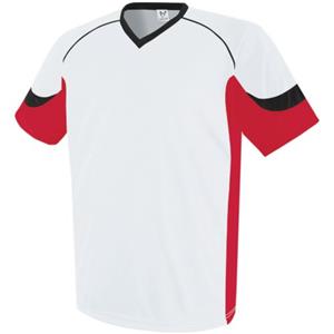 WHITE/SCARLET/BLACK