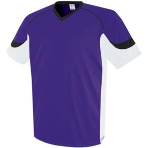 PURPLE/WHITE/BLACK