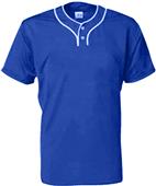 A4 2-Button Stretch Mesh Baseball Jerseys CO A4 2-Button Stretch Mesh Baseball Jerseys CO