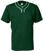 A4 Youth 2-Button Stretch Mesh Baseball Jersey CO A4 Youth 2-Button Stretch Mesh Baseball Jersey CO