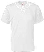 A4 Youth 2-Button Stretch Mesh Baseball Jersey CO A4 Youth 2-Button Stretch Mesh Baseball Jersey CO