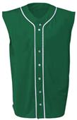 A4 Sleeveless Full Button Baseball Jerseys CO A4 Sleeveless Full Button Baseball Jerseys CO