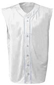 A4 Sleeveless Full Button Baseball Jerseys CO A4 Sleeveless Full Button Baseball Jerseys CO