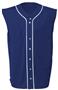 A4 Youth Sleeveless Full Button Baseball Jerseys