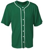 A4 Short Sleeve Full Button Baseball Jerseys CO A4 Short Sleeve Full Button Baseball Jerseys CO