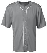 A4 Adult Short Sleeve Full Button Baseball Jerseys A4 Adult Short Sleeve Full Button Baseball Jerseys