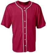 A4 Youth SS Full Button Baseball Jerseys CO A4 Youth SS Full Button Baseball Jerseys CO