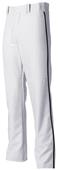A4 Youth Pro Style Open Bottom Baggy Baseball Pant A4 Youth Pro Style Open Bottom Baggy Baseball Pant
