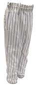 A4 Youth Pin Stripe Pull-On Baseball Pant CO A4 Youth Pin Stripe Pull-On Baseball Pant CO