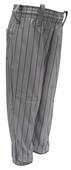 A4 Youth Pin Stripe Pull-On Baseball Pant CO A4 Youth Pin Stripe Pull-On Baseball Pant CO