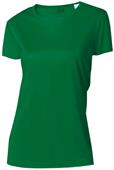 A4 Women's Cooling Performance Crew T-Shirts A4 Women's Cooling Performance Crew T-Shirts