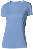 A4 Women's Cooling Performance Crew T-Shirts A4 Women's Cooling Performance Crew T-Shirts