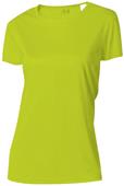 A4 Women's Cooling Performance Crew T-Shirts A4 Women's Cooling Performance Crew T-Shirts