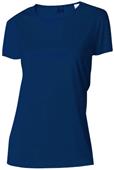 A4 Women's Cooling Performance Crew T-Shirts A4 Women's Cooling Performance Crew T-Shirts