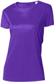A4 Women's Cooling Performance Crew T-Shirts A4 Women's Cooling Performance Crew T-Shirts