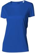 A4 Women's Cooling Performance Crew T-Shirts A4 Women's Cooling Performance Crew T-Shirts