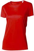 A4 Women's Cooling Performance Crew T-Shirts A4 Women's Cooling Performance Crew T-Shirts