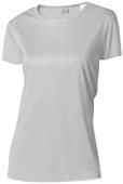 A4 Women's Cooling Performance Crew T-Shirts A4 Women's Cooling Performance Crew T-Shirts