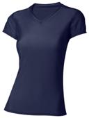 A4 Womens Short Sleeve Compression V-Neck Shirt CO A4 Womens Short Sleeve Compression V-Neck Shirt CO