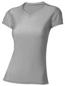 A4 Womens Short Sleeve Compression V-Neck Shirt CO A4 Womens Short Sleeve Compression V-Neck Shirt CO