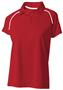 A4 Womens Moisture Management Polo Shirts