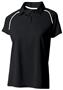 A4 Womens Moisture Management Polo Shirts