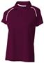 A4 Womens Moisture Management Polo Shirts