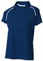 A4 Womens Moisture Management Polo Shirts