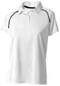A4 Womens Moisture Management Polo Shirts