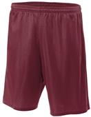 A4 Youth Lined Tricot Mesh Shorts A4 Youth Lined Tricot Mesh Shorts