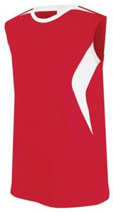 SCARLET/WHITE