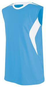 COLUMBIA BLUE/WHITE