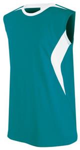 TEAL/WHITE