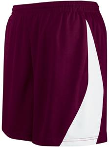 MAROON/WHITE