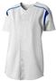 A4 Womens Full Button S/S Knit Softball Jerseys