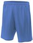 A4 Adult Lined Tricot Mesh Shorts