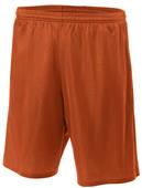 A4 Adult Lined Tricot Mesh Shorts A4 Adult Lined Tricot Mesh Shorts