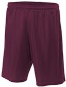 A4 Adult Lined Tricot Mesh Shorts A4 Adult Lined Tricot Mesh Shorts