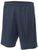 A4 Adult Lined Tricot Mesh Shorts A4 Adult Lined Tricot Mesh Shorts