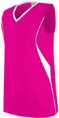 High Five Wave Sleeveless Athletic Jerseys High Five Wave Sleeveless Athletic Jerseys