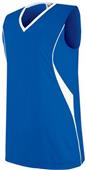 High Five Wave Sleeveless Athletic Jerseys High Five Wave Sleeveless Athletic Jerseys