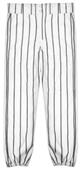 Fabnit YOUTH Pinstriped Baseball Pants-Closeout