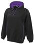 Pennant Premium Fleece Blackout Hoodies