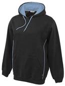 Pennant Premium Fleece Blackout Hoodies