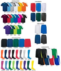 INCLUDES E6956 CAMPOS SHORTS & E3165 SOCK