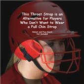 Schutt Batting Helmet Throat Straps Schutt Batting Helmet Throat Straps