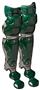Schutt Scorpion Triple Flex Baseball Leg Guards
