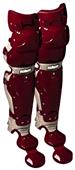 Schutt Scorpion Triple Flex Baseball Leg Guards